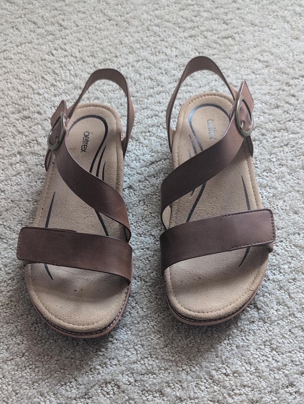 Aetrex Tamara Sandals